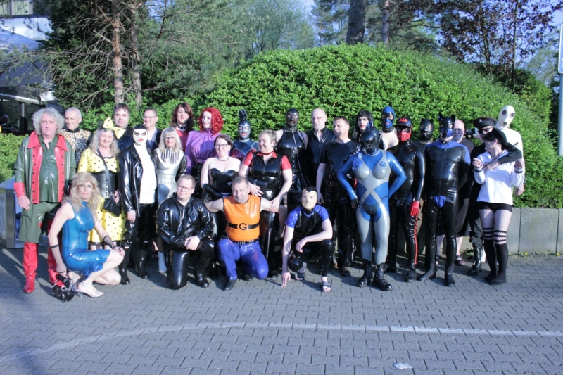 the group photo from sunday