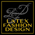 Latex Fashion Design Logo